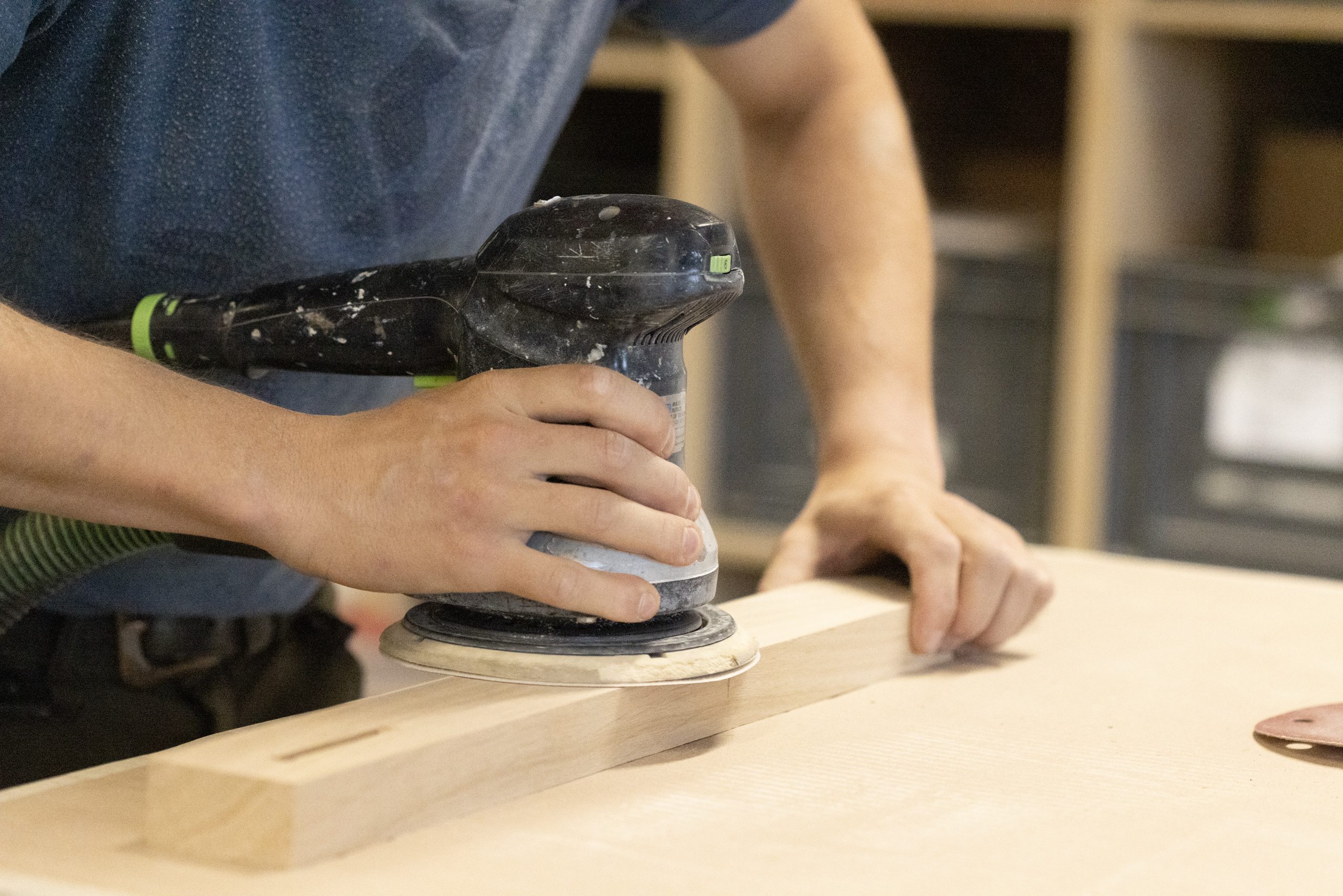 Réalisation de menuiserie sur mesure — Sauteur Menuiserie